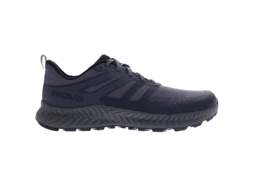 Inov-8 TRAILFLY Black/Peat Grey (wide)
