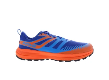 Inov-8 TRAILFLY ZERO Blue/Orange (wide)