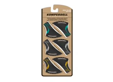 Komperdell botičky na Nordic Walking hole