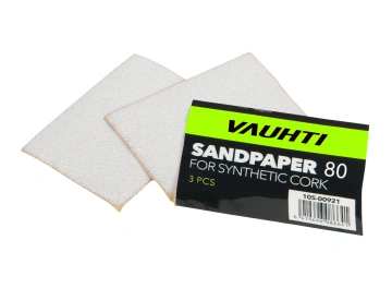 Vauhti Sandpaper pro systetický korek 80 (3 ks)