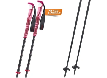 Komperdell CARBON C.7 Ascent - berry 2025/26