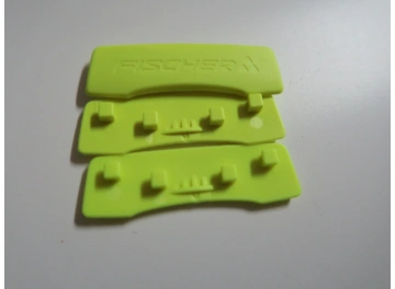 Přední zámek skialpových pásů Fischer pro lyže bez díry