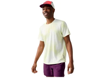 Brooks DASH SHORT SLEEVE PRINTED