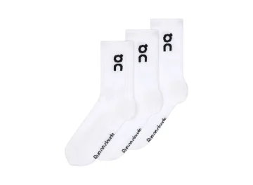 On Logo High 3P White