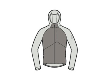 Löffler ZIP WINDFLEECE TS