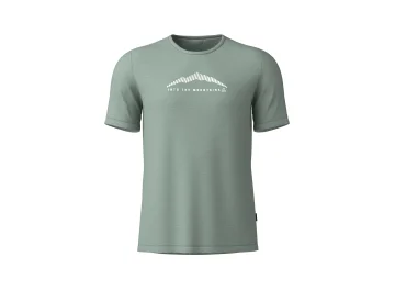 Löffler PRINTSHIRT MERINO-LIGHT