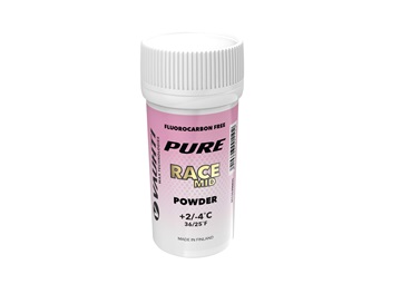 Vauhti PURE RACE MID 35 g (+2°C/-4°C)