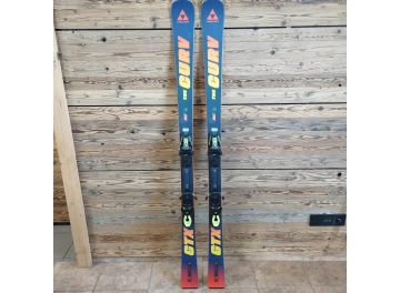 Fischer THE CURV GTX MT + RX 13 PR 25/26