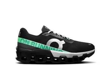 On Cloudmonster 2 Black/Glacier