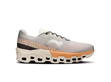 On Cloudmonster 2 Glacier/Tangerine