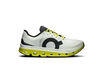 On Cloudflow 5 White/Lime