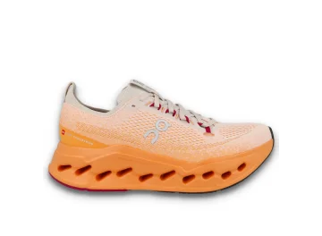 On Cloudsurfer Max Pearl/Tangerine