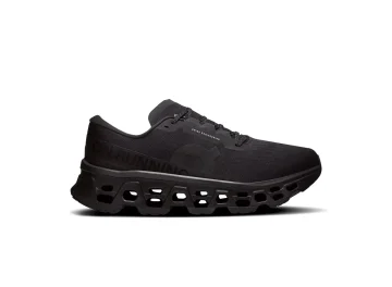 On Cloudmonster 3 Wide Black/Black