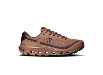 On Cloudvista 3 Waterproof Portobello/Mulberry