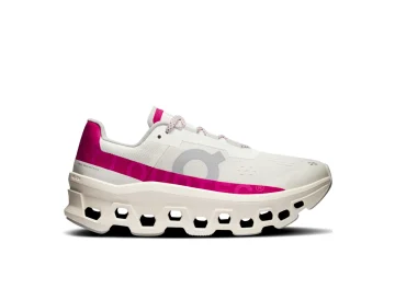 On Cloudmonster Ivory/Grenadine