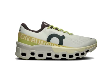 On Cloudmonster 2 Undyed/Zest