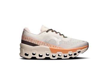 On Cloudmonster 2 Ivory/Tangerine