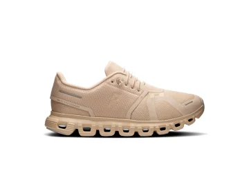 On Cloud 6 Sand/Sand Women
