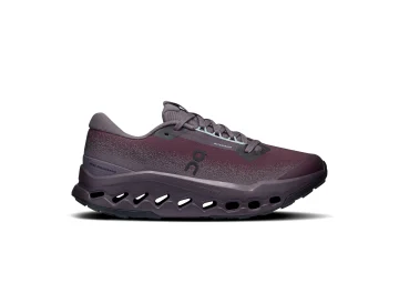On Cloudsurfer-Trail 2 Waterproof Urchin/Pebble