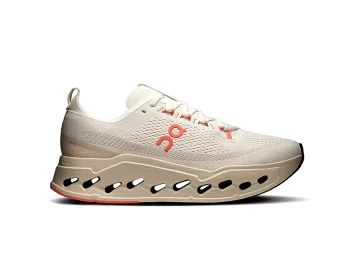 On Cloudsurfer Max Ivory/Salmon