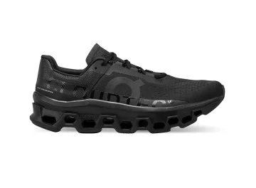 On Cloudmonster All black