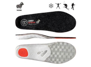 Sidas WINTER 3D MERINO