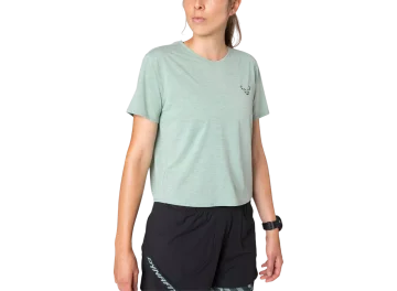 Dynafit TRAIL T-SHIRT Jadelite W