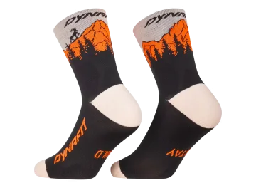 Dynafit TRAVERSE MID Black Out Ultra Orange/4220