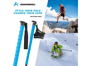 Gripy Komperdell Full Colour 35 mm blue