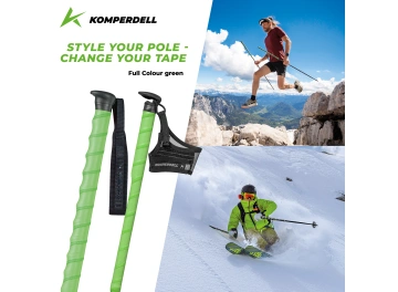 Gripy Komperdell Full Colour 35 mm green