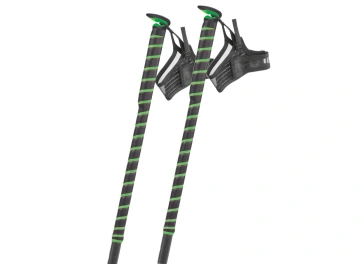Gripy Komperdell FXP Trailrunning BLACK/GREEN