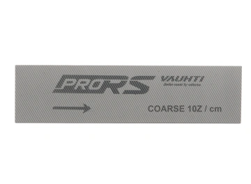 Vauhti Pro RS file, Coarse 100mm cut 10