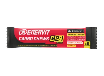 Enervit Carbo Chews C2:1 – pomeranč (34 g)