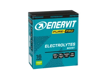 Enervit Electrolytes Boost - krabička 16x4 g