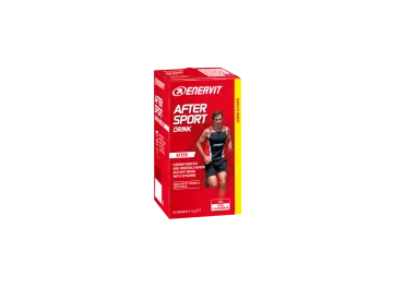 Enervit After Sport Drink - krabička 10x 15 g