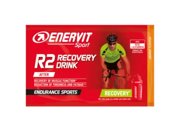 Enervit R2 Recovery Drink - 50 g - pomeranč