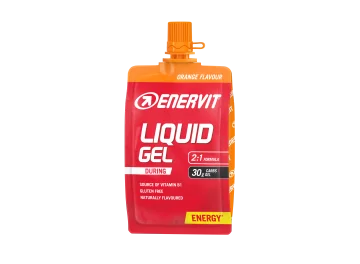 Enervit Liquid Gel – pomeranč (60 ml)