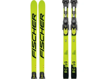 Fischer RC4 WORLDCUP SG H-PLATE 24/25