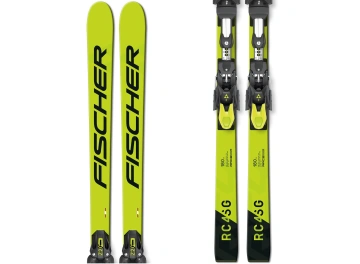 Fischer RC4 WORLDCUP SG WOMEN / JR H-PLATE 24/25