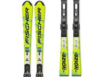 Fischer RC4 WORLDCUP NOIZE SL WOMEN M PLATE 25/26