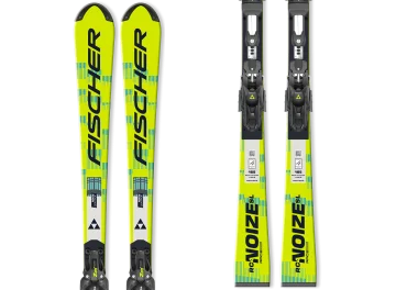 Fischer RC4 WORLDCUP NOIZE SL WOMEN M PLATE 26/27