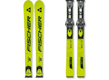 Fischer RC4 WORLDCUP GS JR. (133-163) 24/25