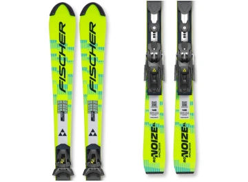 Fischer RC4 NOIZE SL JR. M/O-PLATE (130-135) 25/26