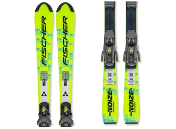 Fischer RC4 NOIZE SL JR. M/O-PLATE JR. (120-125) 25/26