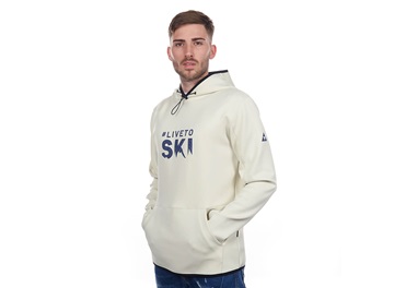 Fischer LIVE TO SKI HOODY