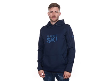 Fischer LIVE TO SKI HOODY