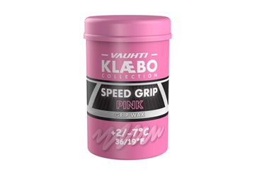 Vauhti SPEED GRIP PINK 45 g (+2/-7)