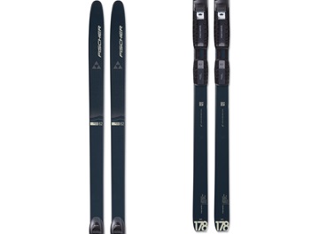 Fischer SPIDER 62 CROWN XTRALITE FLAT 2025/26