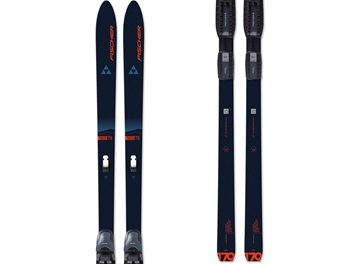 Fischer TRAVERSE 78 CROWN/SKIN XTRALITE 2025/26