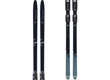 Fischer TRANSNORDIC 59 TWIN SKIN XTRALITE 2025/26